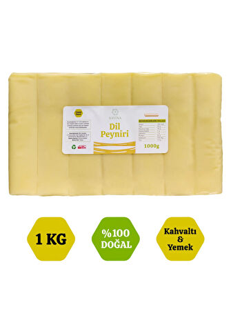 Trabzon Dil Peyniri 1000 Gr
