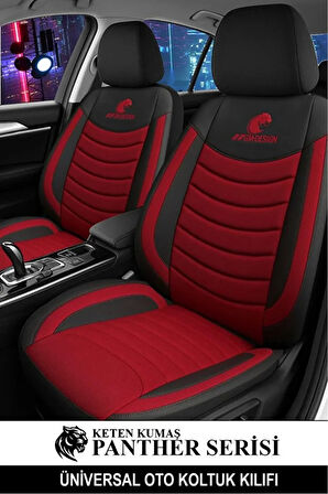 Chevrolet Niva 1.8 I 16v Ecotec - 125 Hp - 2006 PANTHER Serisi UYUMLU KETEN OTO KOLTUK KILIFI BORDO