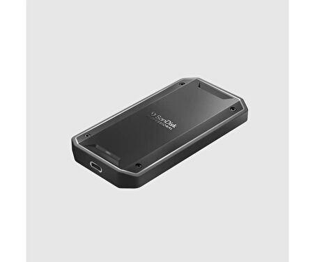 Sandisk Professional 2TB PRO-G40 Taşınabilir SSD Aktarım Hızı 2700/3000 mb/s