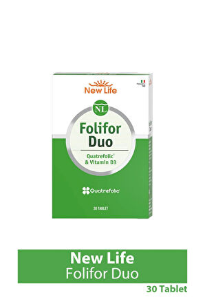 New Life Folifor Duo 30 Tablet