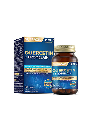 Quercetin + Bromelain 30 Tablet