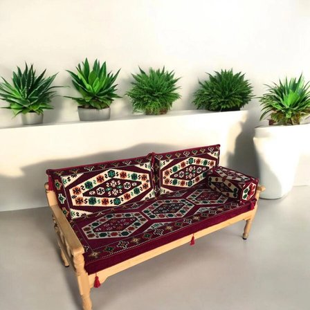 AHŞAP SEDİR BAHÇE TİPİ