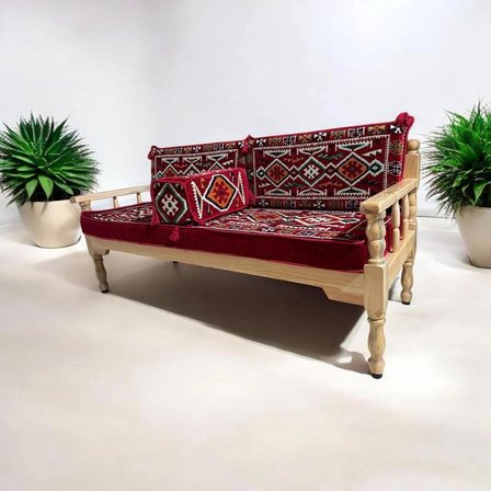 AHŞAP SEDİR BAHÇE TİPİ