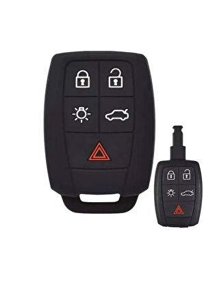 Volvo S40 S60 C30 C70 V50 XC90 Silikon Anahtar Koruma Kılıfı 2.Resime Bakınız Lütfen