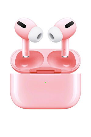 PEMBE EARPODS PRO TWS KABLOSUZ BLUETOOTH 5.0 KULAKLIK