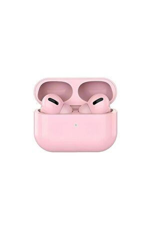 PEMBE EARPODS PRO TWS KABLOSUZ BLUETOOTH 5.0 KULAKLIK