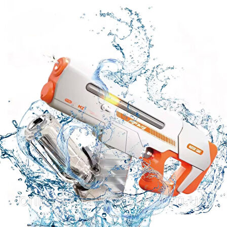 Su Tabancası Şarzjlı Otomatik 500 ML 8-10 M Menzil Electiric Water  Gun