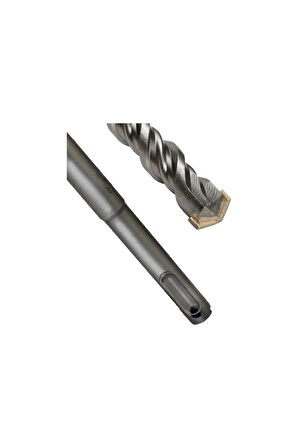 7X160 SDS Plus 2 Kanallı Duvar ve Beton Delme Matkap Ucu