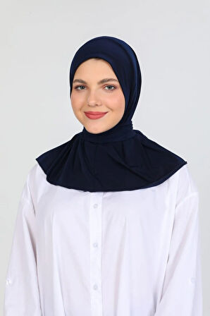 Kadın Tesettür Sandy Çıtçıtlı Hijab