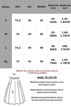 Siyah Dantel Detaylı Saten Etek