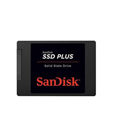 SanDisk Plus 2.5 İnç 480 GB Sata 445 MB/s 535 MB/s SSD 