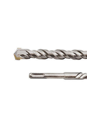 Sds Plus Kırıcı Delici Hilti Duvar ve Beton Delme Matkap Ucu seti 7 parça 260mm Boy 5mm-14mm