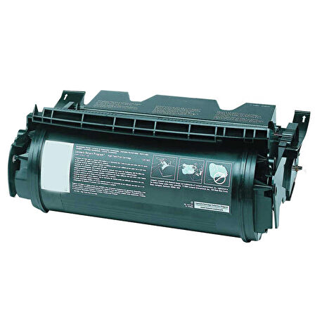 Lexmark 12A7462 Toner Uyumlu Siyah (21.000 Sayfa) (AYNI GÜN KARGO 2 YIL GARANTİ)