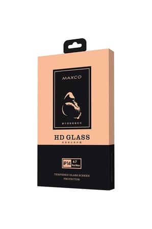 Newface Apple iPhone 13 Pro Max Maxco Cam Ekran Koruyucu