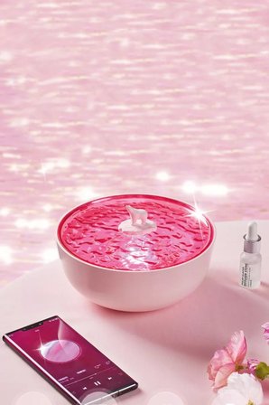Newface Z5 Arktik Okyanus Temalı BT Kablosuz Hoparlör - Pembe