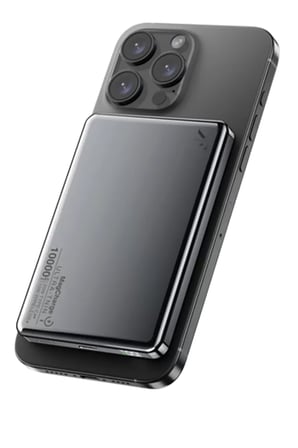 Newface PW560 10.000 mAh Dijital Göstergeli 20W Type-C ve 15W Kablosuz Şarj PD Hızlı Şarj Magsafe Po