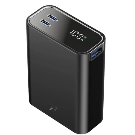 Newface PW501 20.000 mAh Dijital Göstergeli 2 Adet 45W Type-C ve 22.5W USB Çıkışlı Şarj PD Hızlı Şar