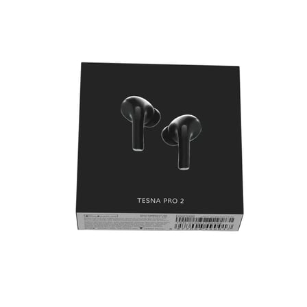 Movenchy Airpods Tesna Pro 2 Aktif Gürültü Engelleyici Özellikli Bluetooth Kulaklık - Siyah