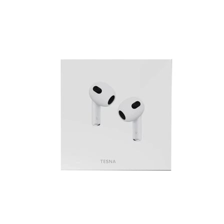 Movenchy Airpods Tesna Buds 4 Aktif Gürültü Engelleyici Özellikli Bluetooth Kulaklık - Beyaz