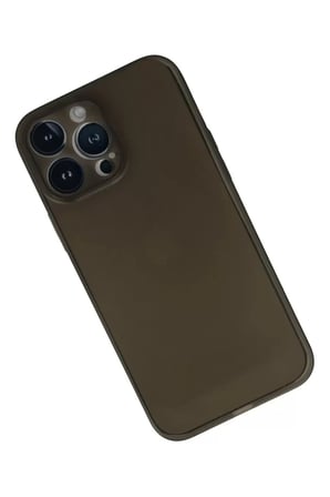 Newface Apple iPhone 13 Pro Max Kılıf PP Ultra İnce Kapak - Gri