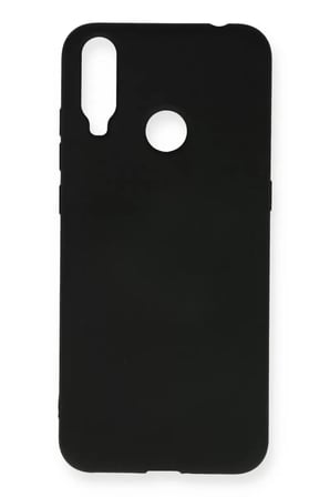 Newface General Mobile GM 10 Kılıf Nano içi Kadife Silikon - Siyah