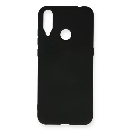 Newface General Mobile GM 10 Kılıf Nano içi Kadife Silikon - Siyah