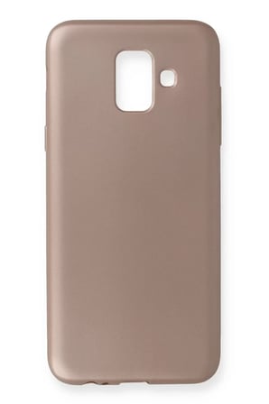 Newface Samsung Galaxy A6 2018 Kılıf First Silikon - Rose Gold