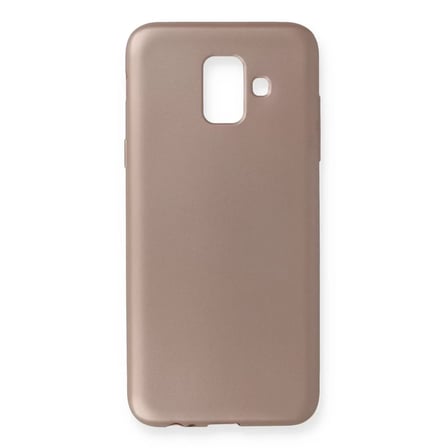 Newface Samsung Galaxy A6 2018 Kılıf First Silikon - Rose Gold