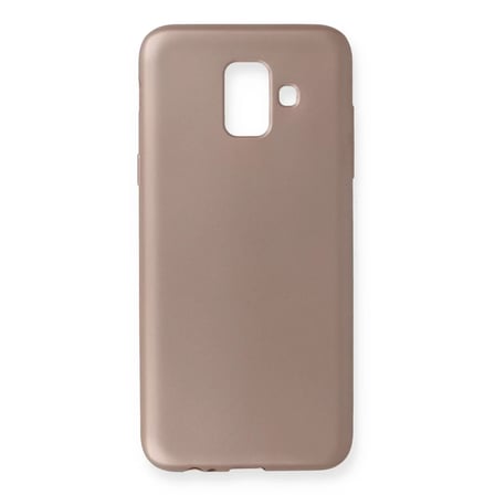 Newface Samsung Galaxy A6 2018 Kılıf First Silikon - Rose Gold