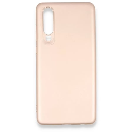 Newface Huawei P30 Kılıf First Silikon - Rose Gold