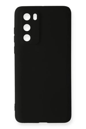 Newface Huawei P40 Kılıf First Silikon - Siyah