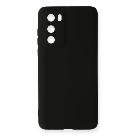 Newface Huawei P40 Kılıf First Silikon - Siyah