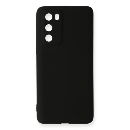 Newface Huawei P40 Kılıf First Silikon - Siyah