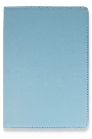 Newface Huawei MediaPad T5 10 Kılıf 360 Tablet Deri Kılıf - Turkuaz