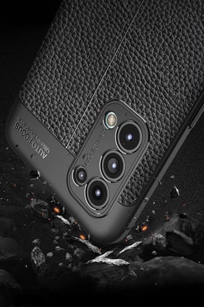 Newface Oppo Reno 5 Kılıf Auto Focus Kapak - Lacivert