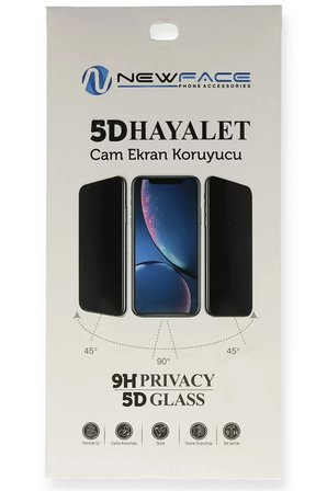 Newface Samsung Galaxy A11 5D Hayalet Cam Ekran Koruyucu