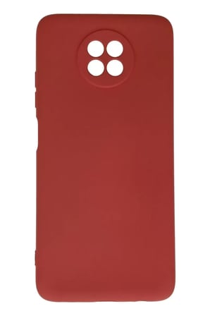 Newface Xiaomi Redmi Note 9 5G Kılıf Nano içi Kadife Silikon - Kiremit