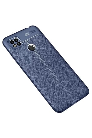 Newface Xiaomi Redmi 9C Kılıf Auto Focus Kapak - Lacivert