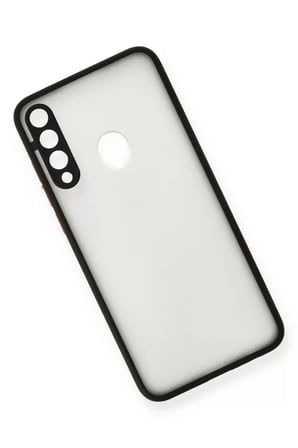 Newface Huawei Y6P Kılıf Montreal Silikon Kapak - Siyah