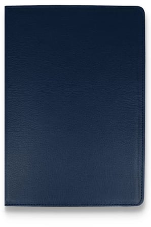 Newface Apple iPad Pro 11 (2020) Kılıf 360 Tablet Deri Kılıf - Lacivert