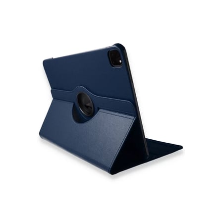 Newface Apple iPad Pro 11 (2020) Kılıf 360 Tablet Deri Kılıf - Lacivert