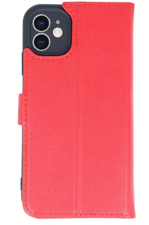 Newface Apple iPhone 11 Kılıf Trend S Plus Kapaklı Kılıf - Kırmızı
