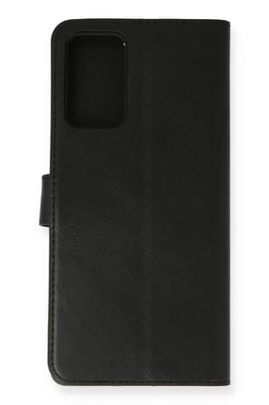 Newface Samsung Galaxy Note 20 Kılıf Trend S Plus Kapaklı Kılıf - Siyah