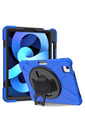 Newface Apple iPad Pro 11 (2020) Kılıf Amazing Tablet Kapak - Mavi