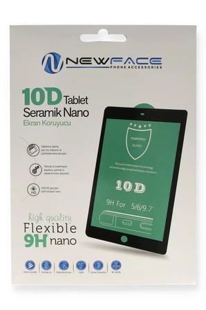 Newface Apple iPad Mini 3 Tablet 10D Seramik Nano