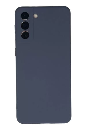 Newface Samsung Galaxy S21 Plus Kılıf Nano içi Kadife Silikon - Gri