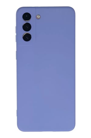 Newface Samsung Galaxy S21 Plus Kılıf Nano içi Kadife Silikon - Lila
