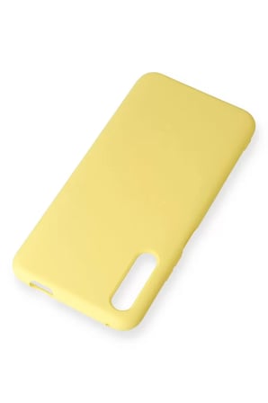 Newface Huawei P Smart Pro / Y9S Kılıf Nano içi Kadife Silikon - Sarı