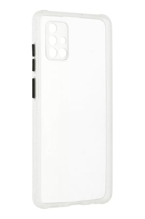 Newface Samsung Galaxy A71 Kılıf Miami Şeffaf Silikon - Şeffaf