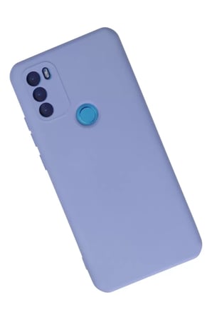 Newface General Mobile GM 21 Plus Kılıf Nano içi Kadife Silikon - Lila